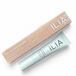 ILIA Beauty Lip Wrap Reviving Balm - LUCID Clear - Full Size 0.23 oz BNIB